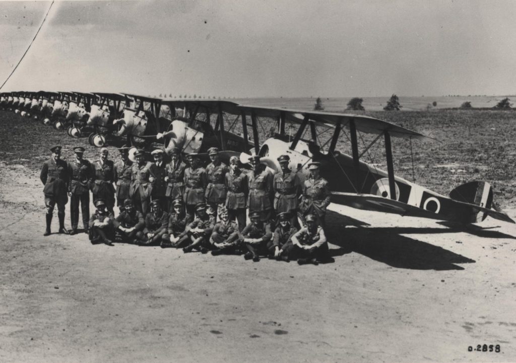 Aces: Raymond Collishaw - The Leader of All-Canadian Black Flight in WWI 18 981.014.134 Front 1
