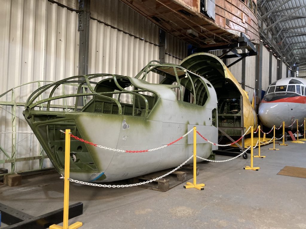 Rare Bolingbroke Joins South Yorkshire Aircraft Museum for Restoration 15 9893 Cockpit