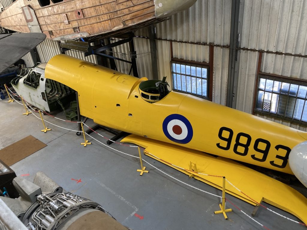 Rare Bolingbroke Joins South Yorkshire Aircraft Museum for Restoration 12 9893 Rear Fuselage 1