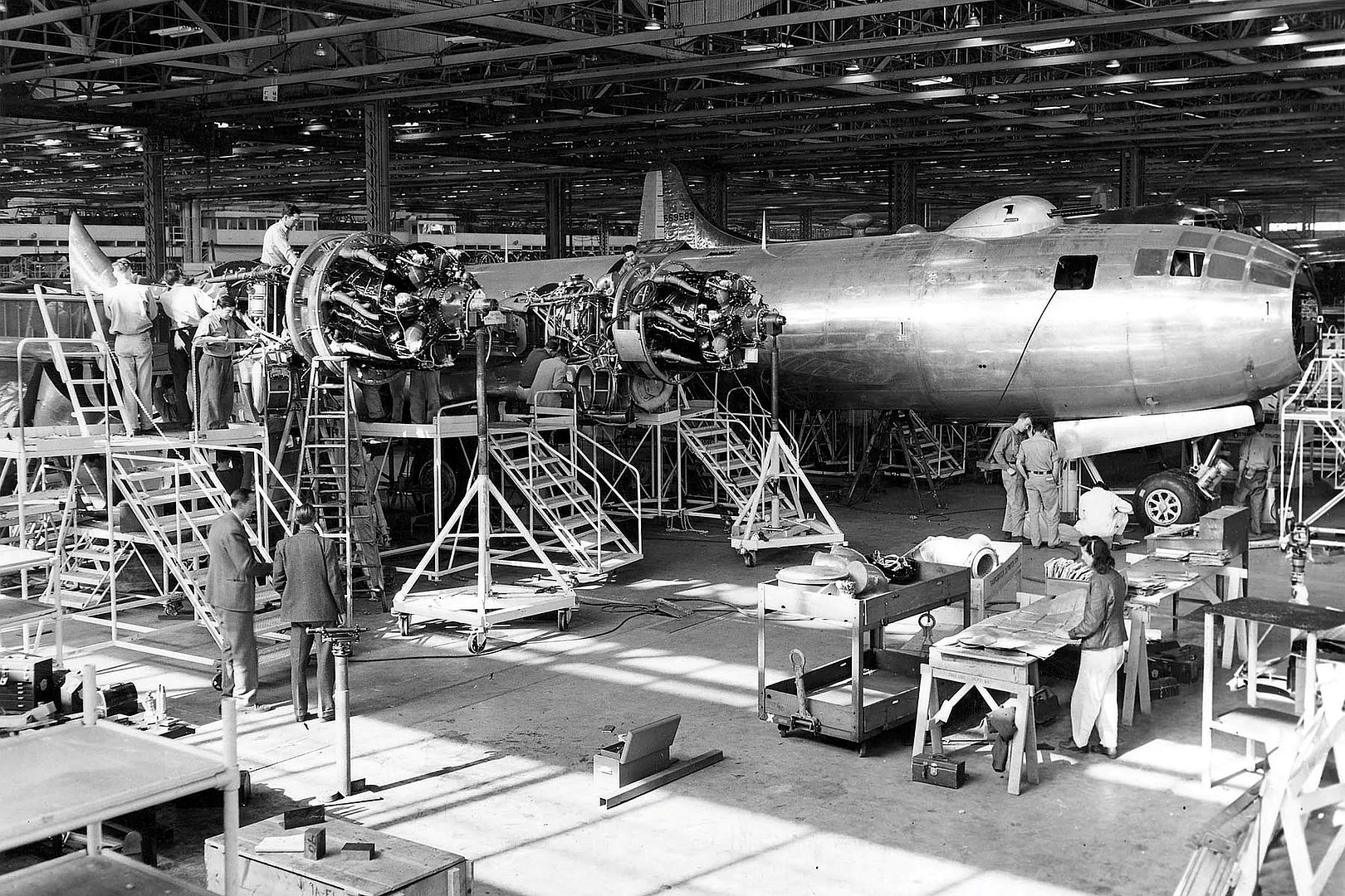 Last of the Piston Bombers: Surviving Examples of the Boeing B-50 14 99f0f952 f323 498a a431 3e9bc303529b