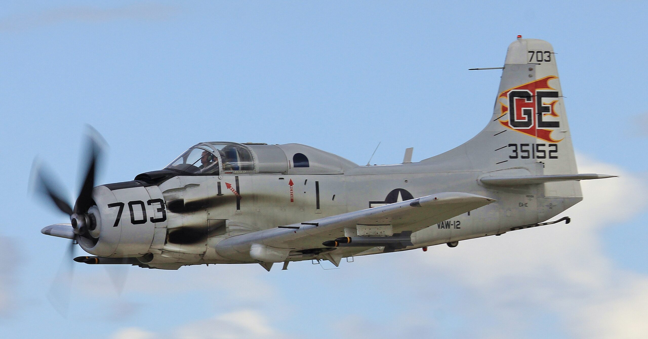 A 1 Skyraider OSH2022 by Al Sauer scaled