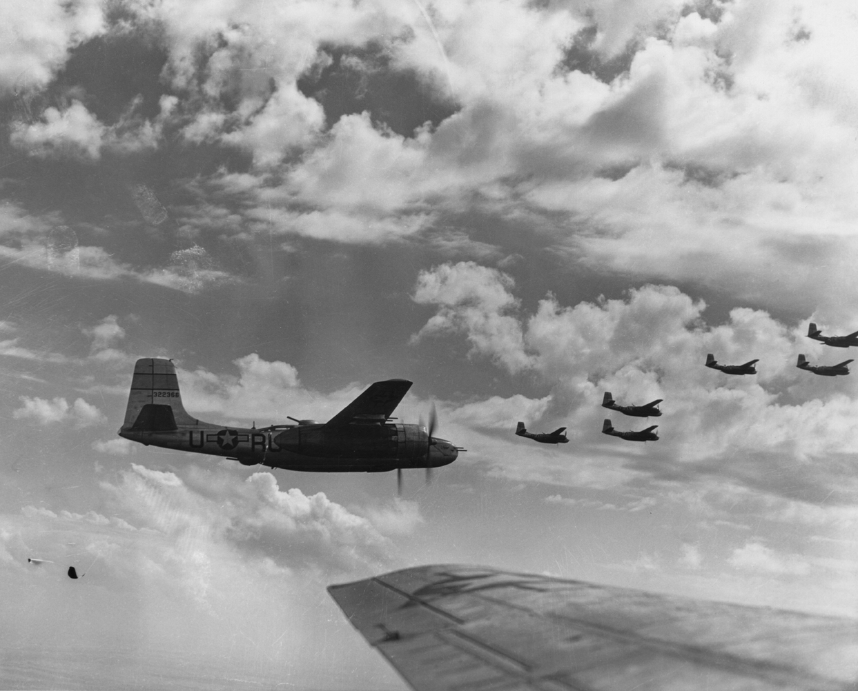 A 26 Invaders of the 386th Bomb Group