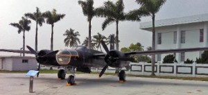 Restored Black Bat A-26 on Display at ROCAF Academy (Image Credit: Classic Aircraft Aviation Museum)