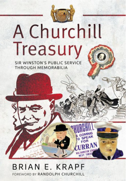 A Churchill Treasury Book Cover