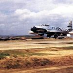 A Lockheed F 80C Shooting Star of the 16th Fighter Interceptor Squadron 51st Fighter Interceptor Wing