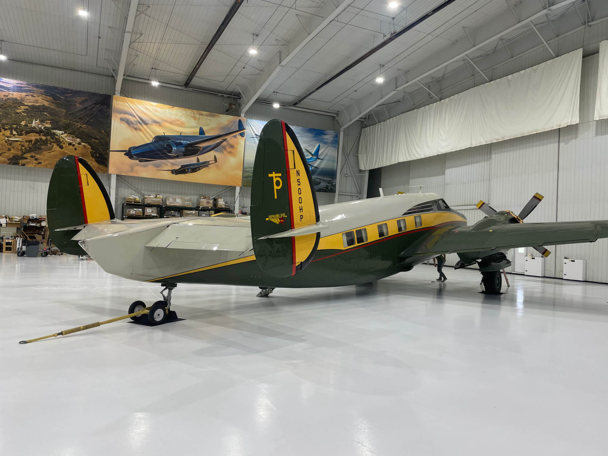 A Rare Howard 500 Returns to the Market: Platinum Fighter Sales Lists 1963 Executive Transport 15 A Rare Howard 500 Returns to the Market Platinum Fighter Sales Lists 1963 Executive Transport0 68503