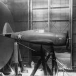 A Republic P 47B Thunderbolt in the NACA Full Scale Tunnel 31 July 1942. NASA LMAL 29051