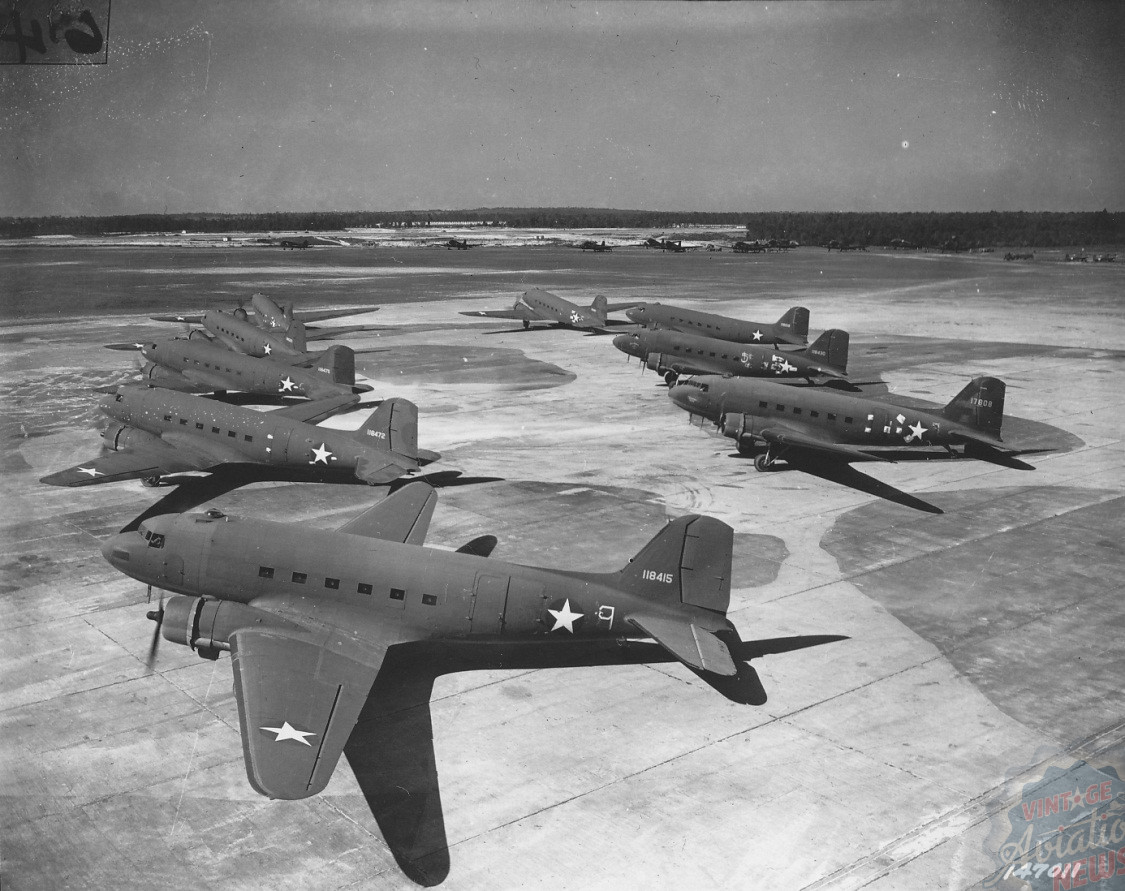 Today in Aviation History: Last Operational Douglas C-47 Skytrain Was ...