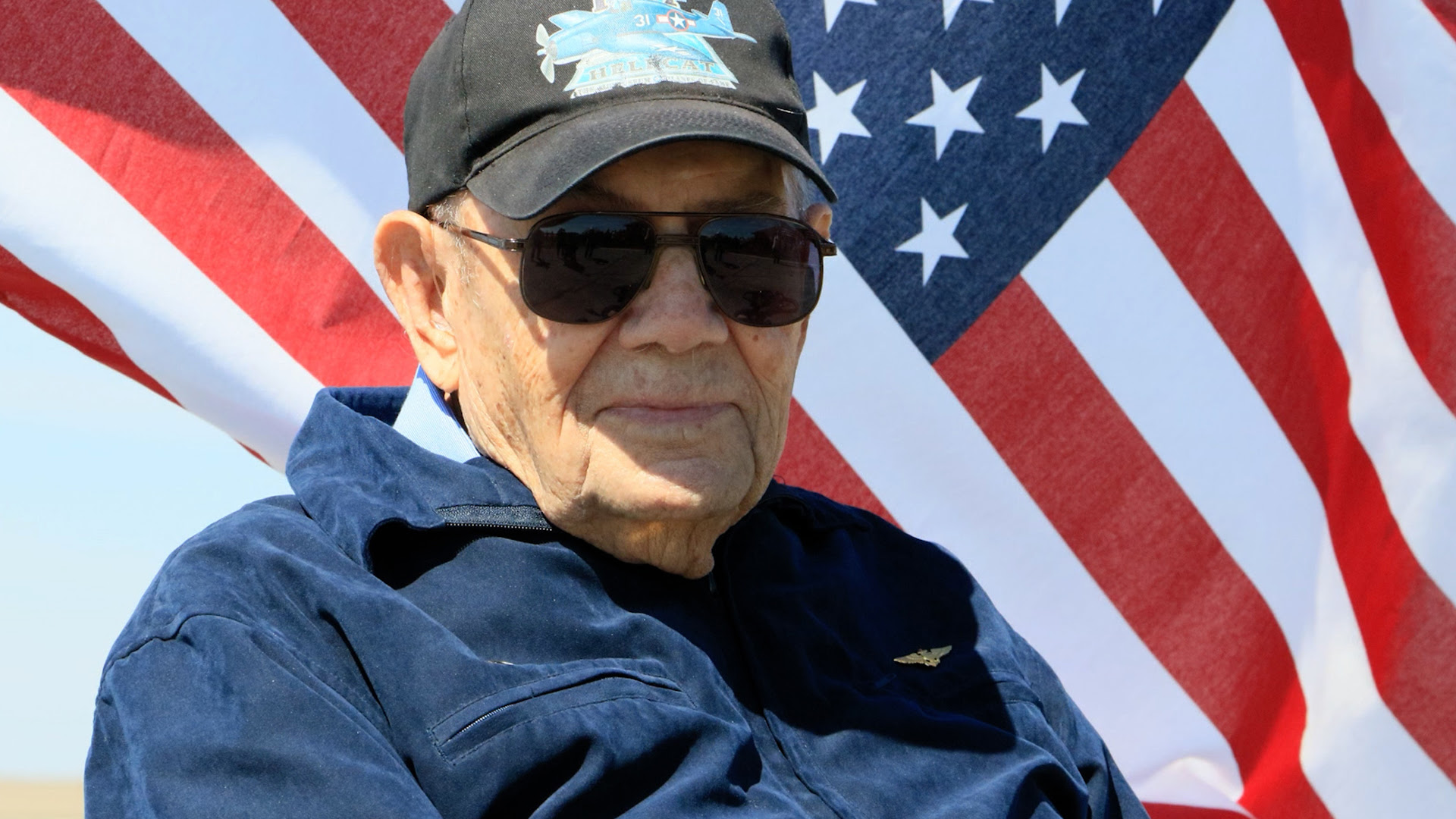 A special tribute was given to Don M. McPherson a WWII Pacific Ace in the Grumman Hellcat