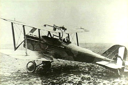 Aces of the Great War: Roderic Stanley Dallas - The Queensland Ace in British Skies 18 A04843DallasSE5A1918