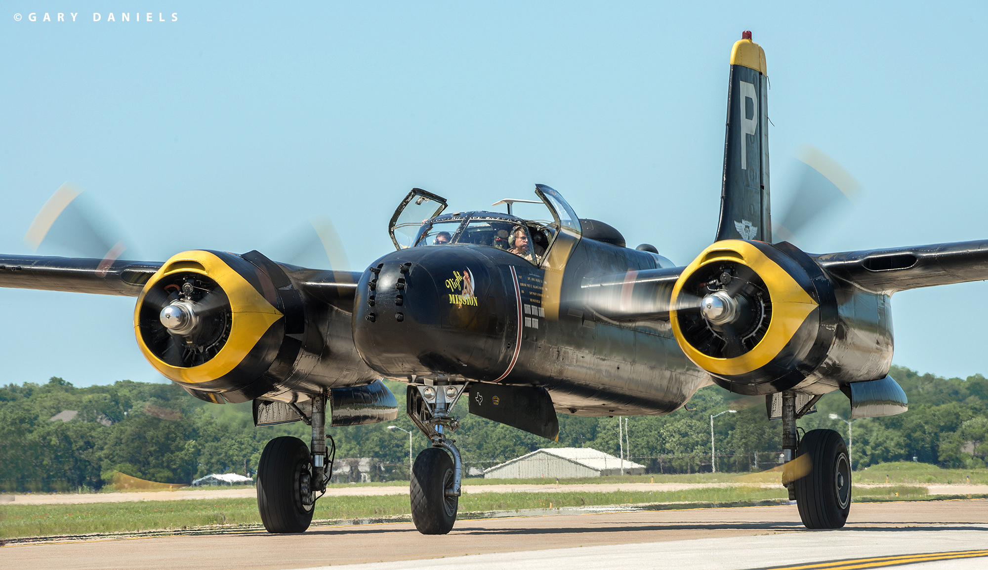 CAF A-26B Invader Night Mission Update