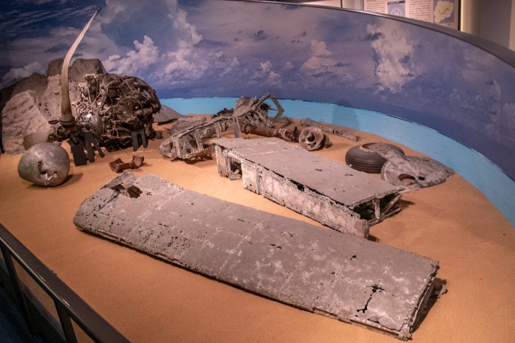 Japan’s Dark History of the Cherry Blossom Units Remembered: The Tachiarai Peace Memorial Museum 28 A6M2 display 1