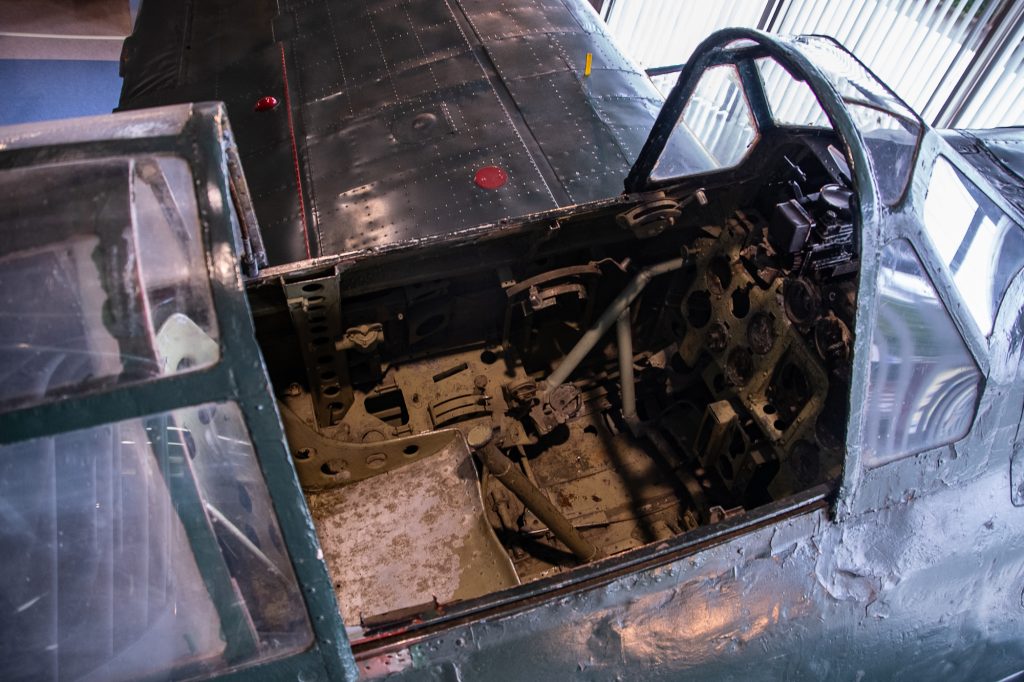 Japan’s Dark History of the Cherry Blossom Units Remembered: The Tachiarai Peace Memorial Museum 20 A6M3 cockpit