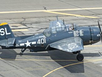 AAMs Grumman TBM Avenger 1