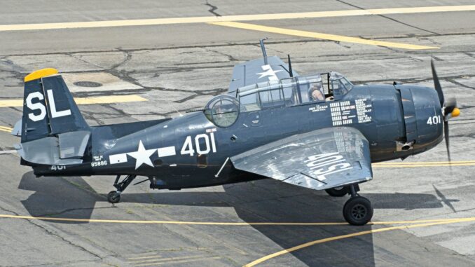 AAMs Grumman TBM Avenger 1