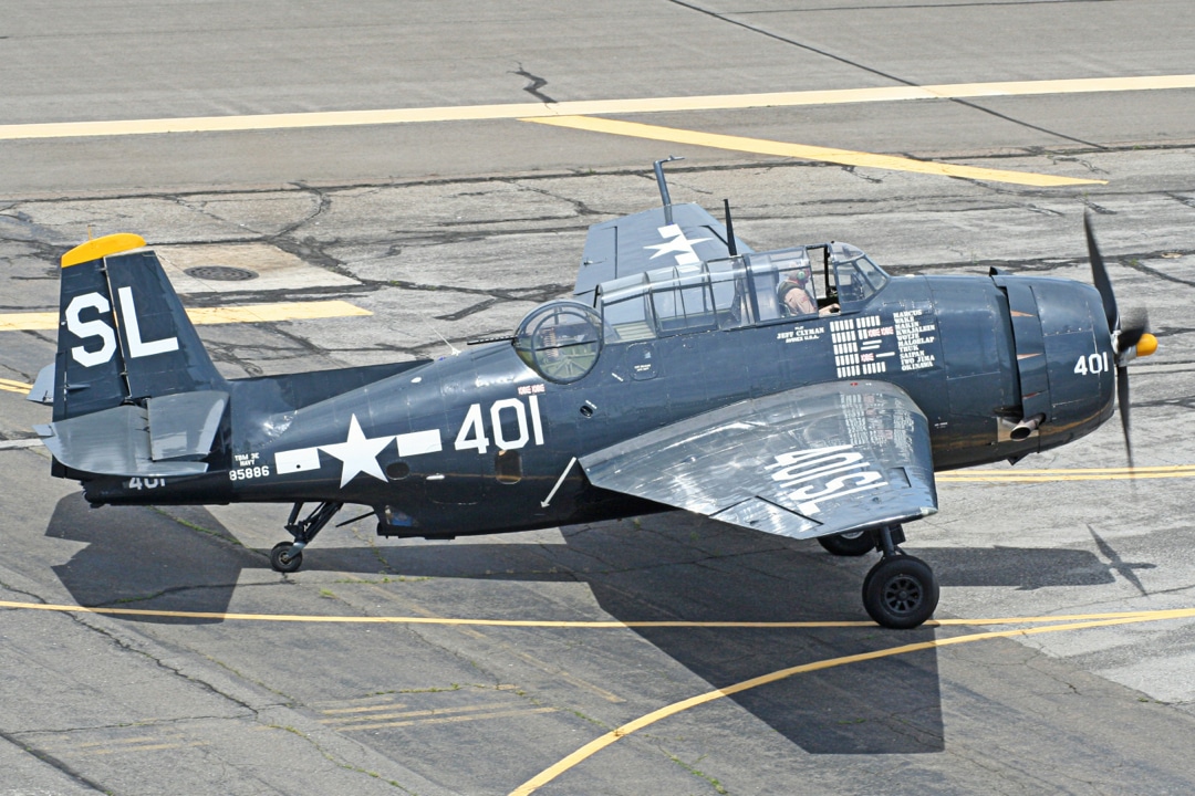 AAMs Grumman TBM Avenger 1