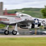 AAMs North American P 51D Mustang