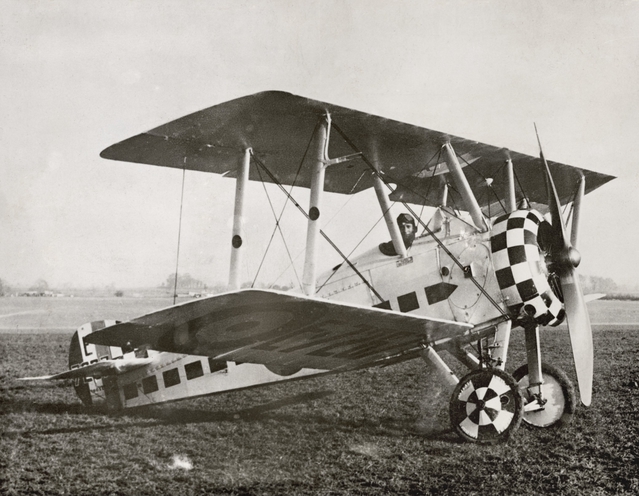 Aces of War: Donald MacLaren - The Fastest Ace of the Sopwith Camel 17 AC0158CobbyCamel1918 19