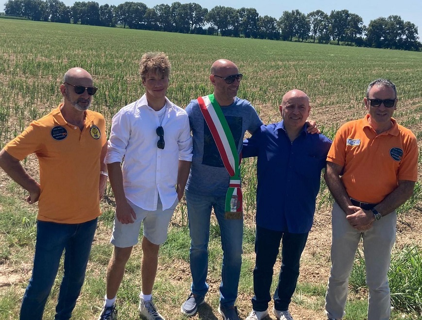 ACPO Soren Gabor sul crash point