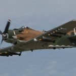 AD 4 Skyraider Naked Fanny