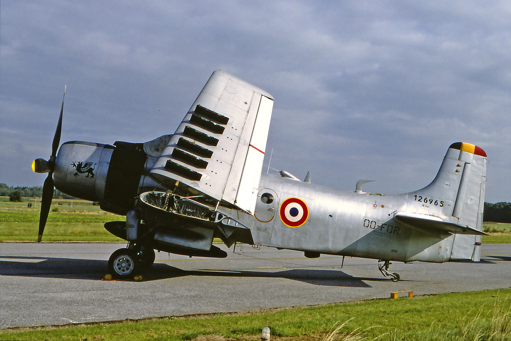 AD 4N Skyraider BuNo 126965 1 1