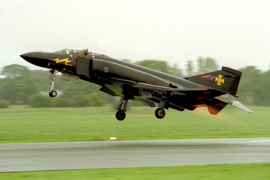 RAF McDonnell Douglas Phantom II nicknamed “Black Mike”