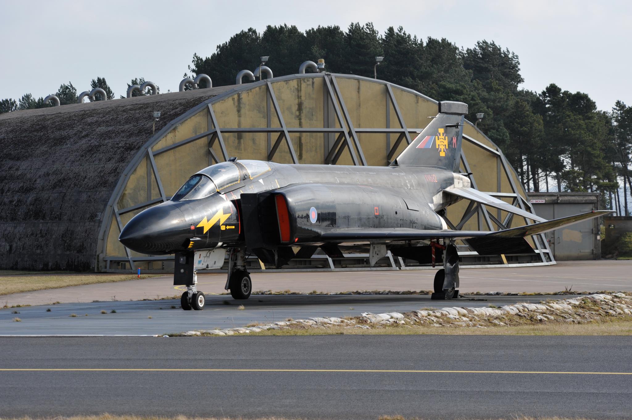 AF McDonnell Douglas Phantom II nicknamed “Black Mike” _Ian-Black-2