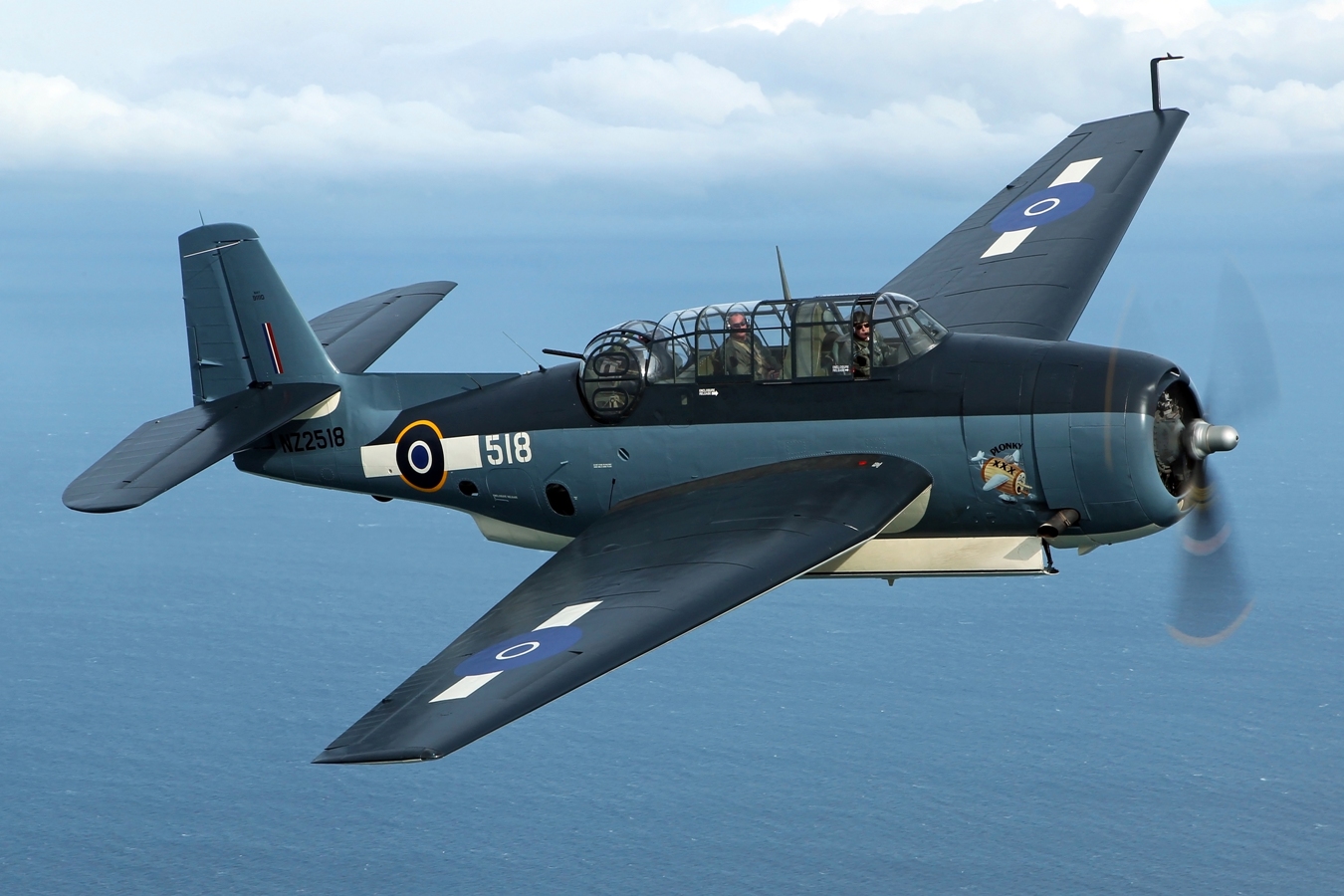AFHF Grumman TBM 3E Avenger