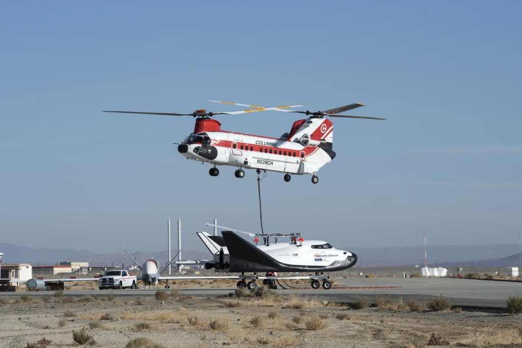 Flight Test Files: Boeing 234-UT Chinook - The High Altitude Performance Pilot 10 AFRC2017 0302 093large