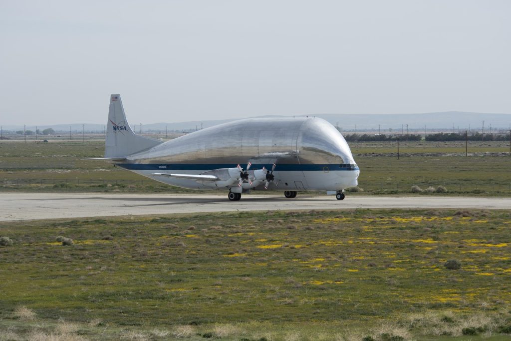 Flight Test Files: NASA Guppy Family - The Giants Behind America’s Space Race Victory 18 AFRC2019 0062 003large