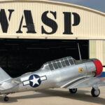 AT 6 Texan for the National WASP WWII Museum