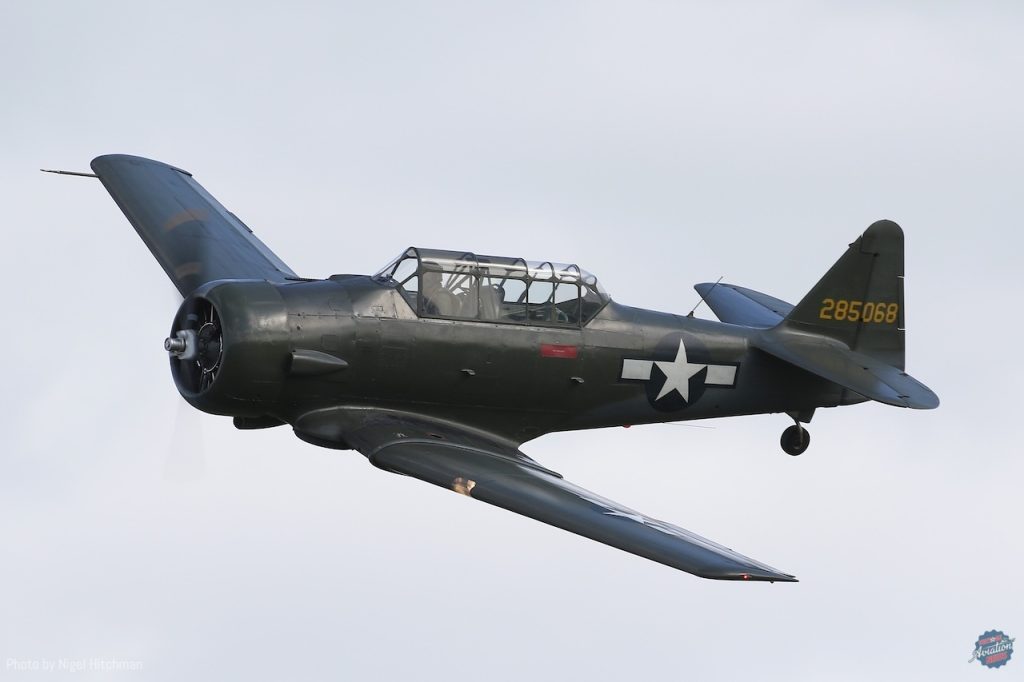 Shuttleworth Launches 2026 Airshow Season with Memorable Flying Displays 27 AT6D 7D2 3788