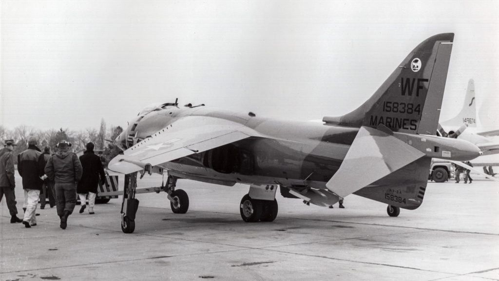 The Forgotten Harrier 10 AV 8A 158384 NAS Patuxent River MD US Navy 2