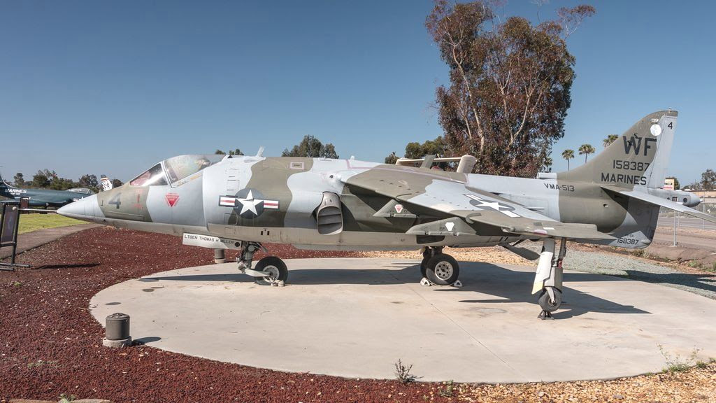 Fort Worth Aviation Museum Launches Restoration of CH-53 “Patches” and AV-8A Harrier 13 AV 8A Harrier