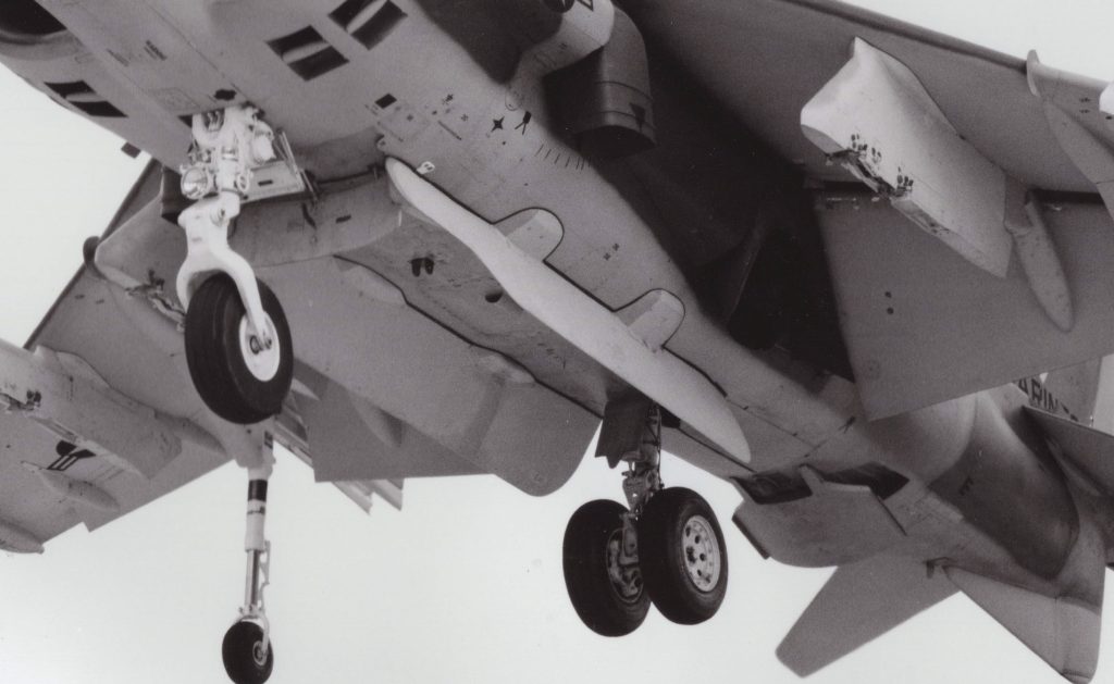 The Forgotten Harrier 14 AV 8B 161398 14 2