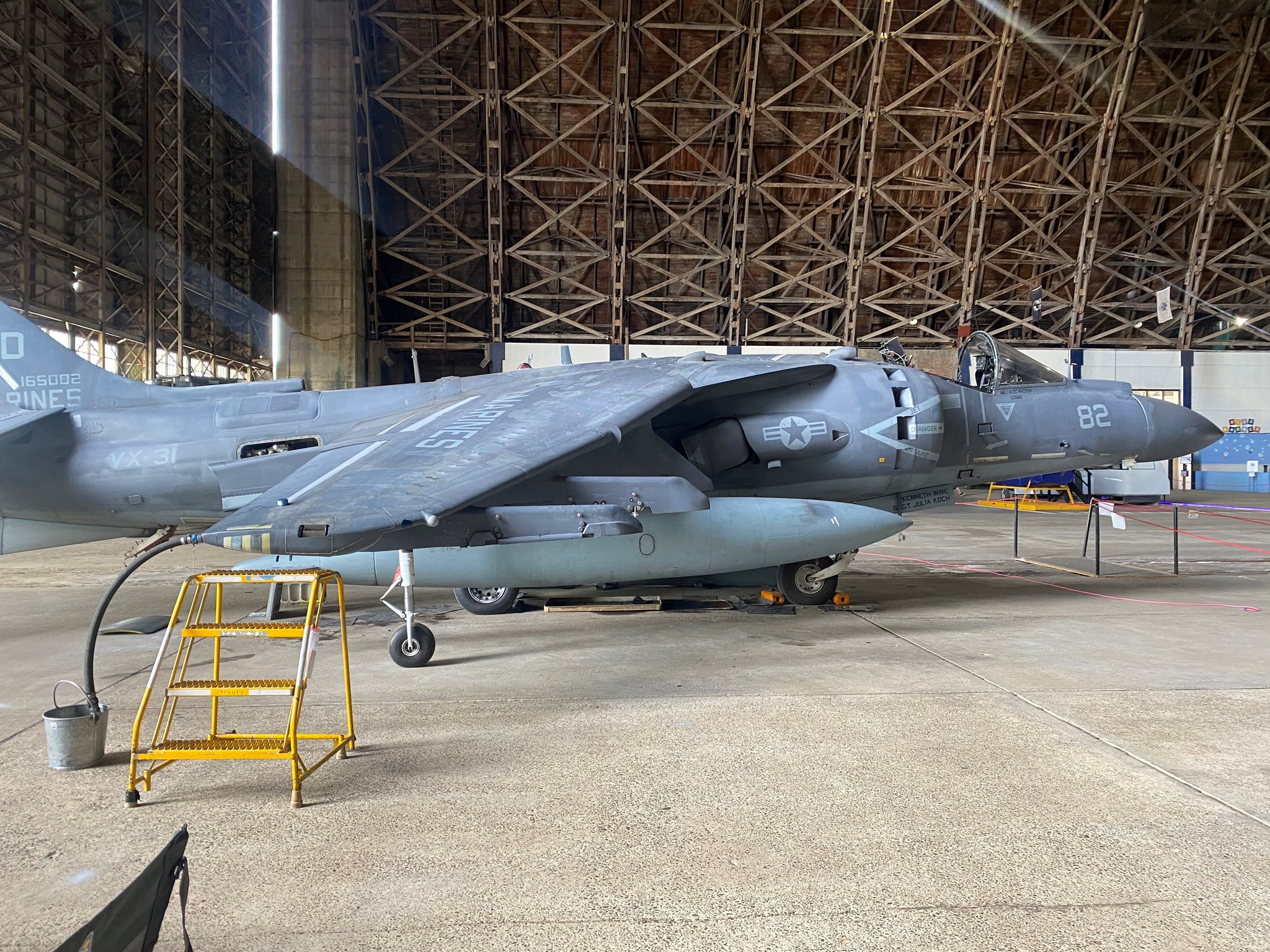 AV 8B Harrier BuNo 165002