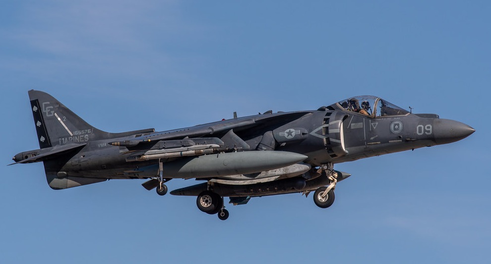CAF Airbase Arizona Museum to Welcome AV-8B Harrier Jump Jet This