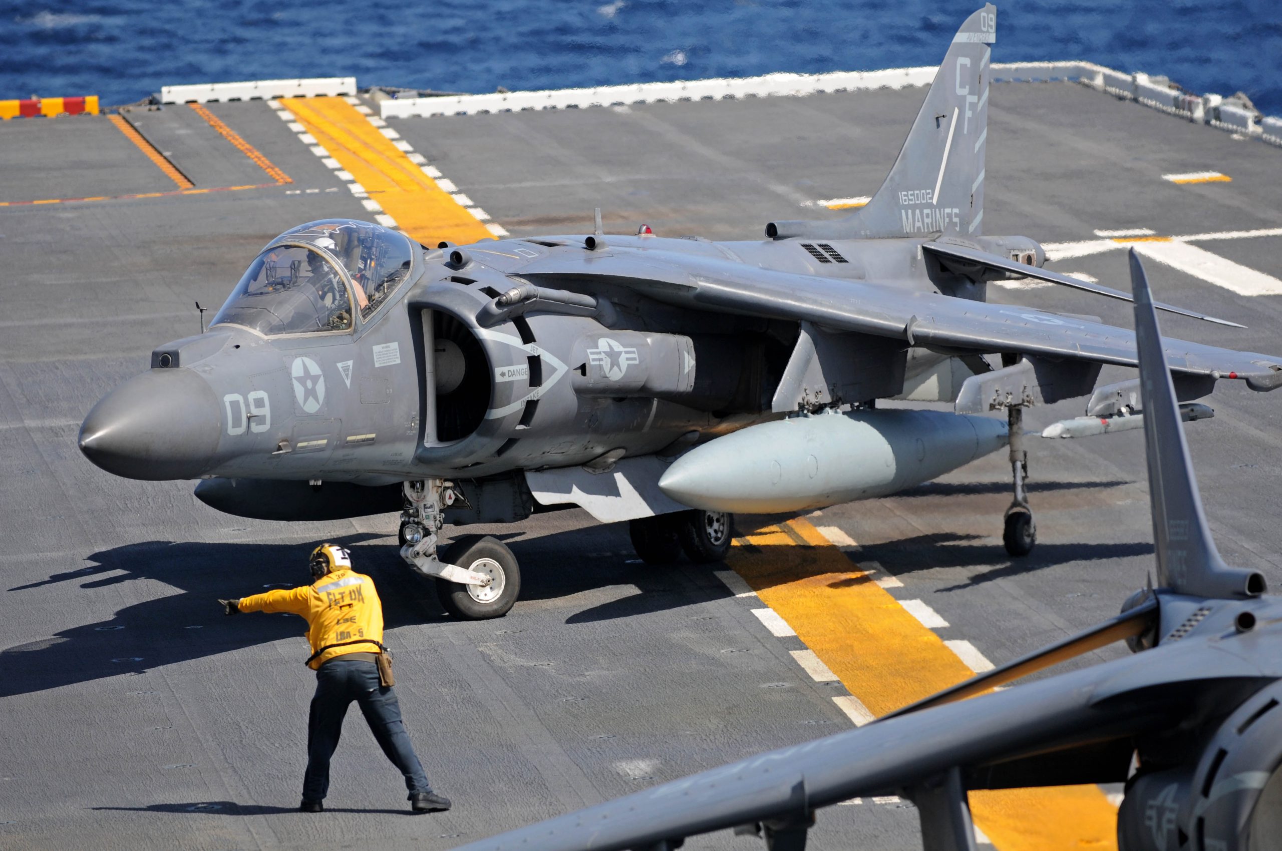 Tillamook Air Museum to Welcome Combat-Tested AV-8B Harrier II for