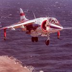 AV 8C 158384 aboard Saipan Don Spering collection