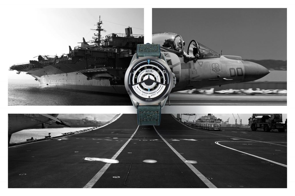 AV 4047 Harrier II timepiece