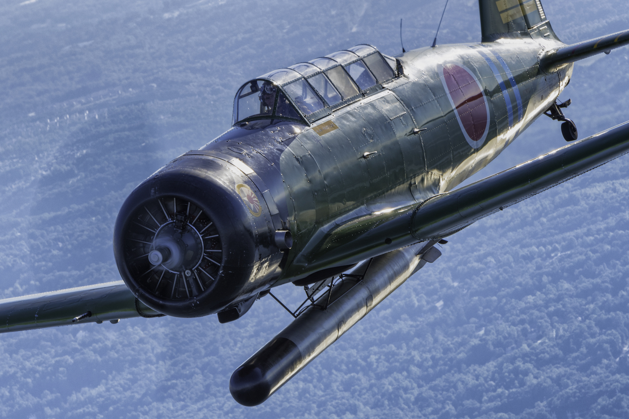 This "Kate" was featured in movies like Tora Tora Tora, The Battle of Midway and the famous TV Show Baa Baa Black Sheep. ( Photo by Mosley Hardy)