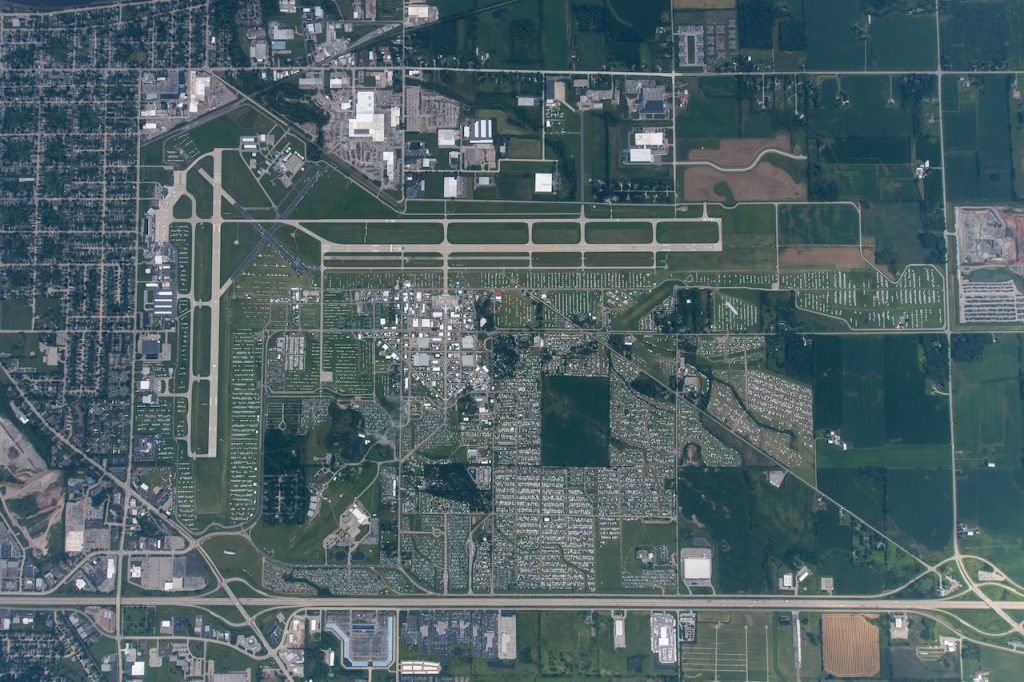 EAA AirVenture Oshkosh voted Best Air Show in USA Today 10Best national poll 20 Aerial Wittman Airport 20250723 by Connor Madison