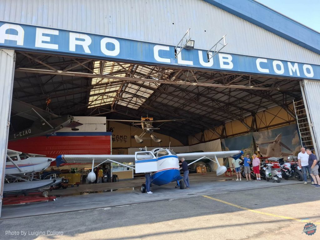 Aero Club Como Seabee N87504 Caliaro Luigino