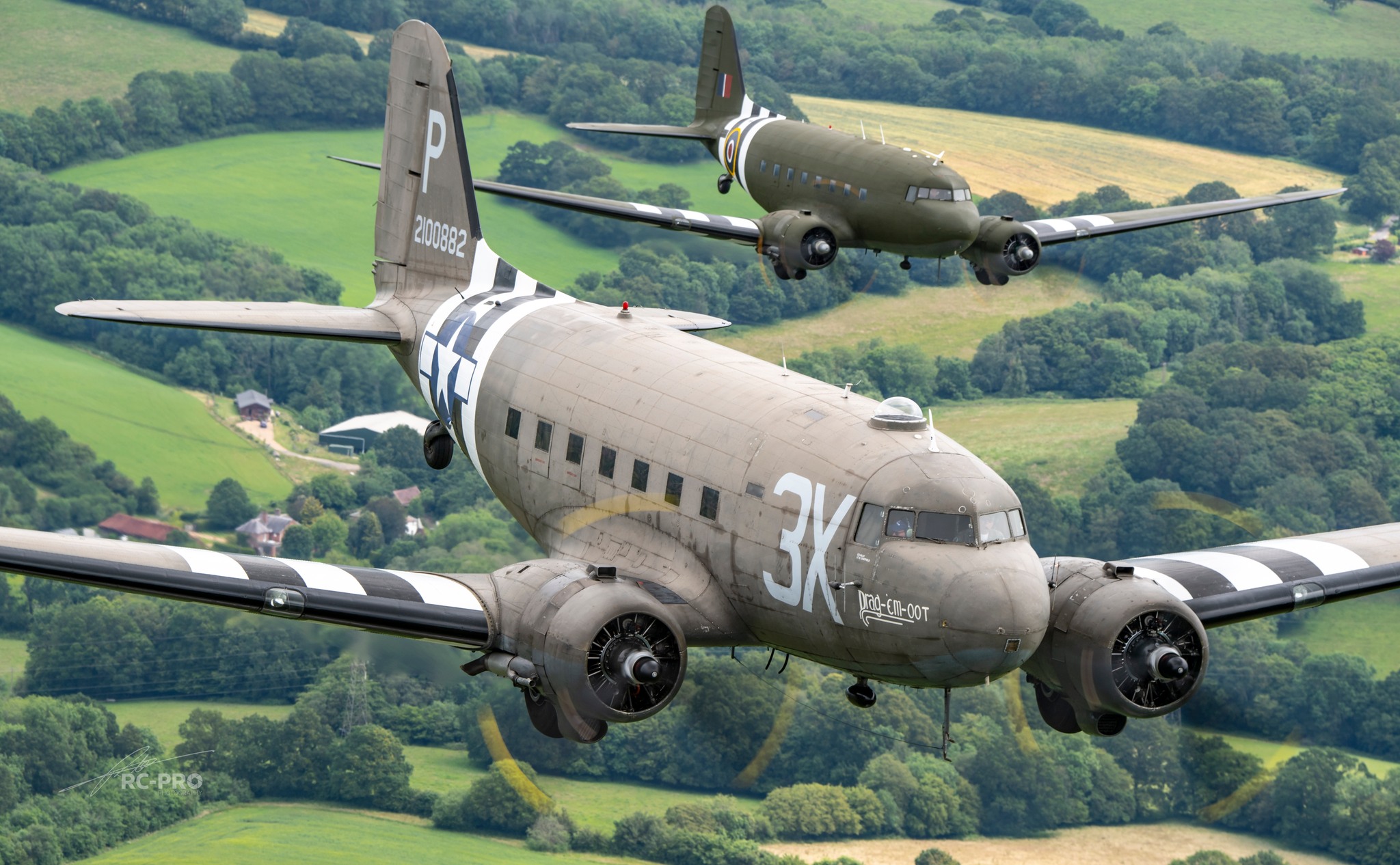 Aero Legends Advances Passenger Flight Plans While Honoring D-Day