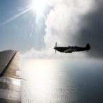 AeroLegends Spifire FLights with C 47 and DC 3 n