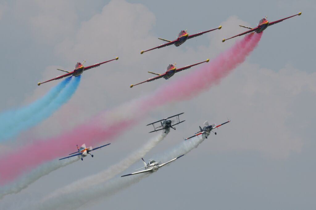 Aeroclub de France formation 7D2 4264