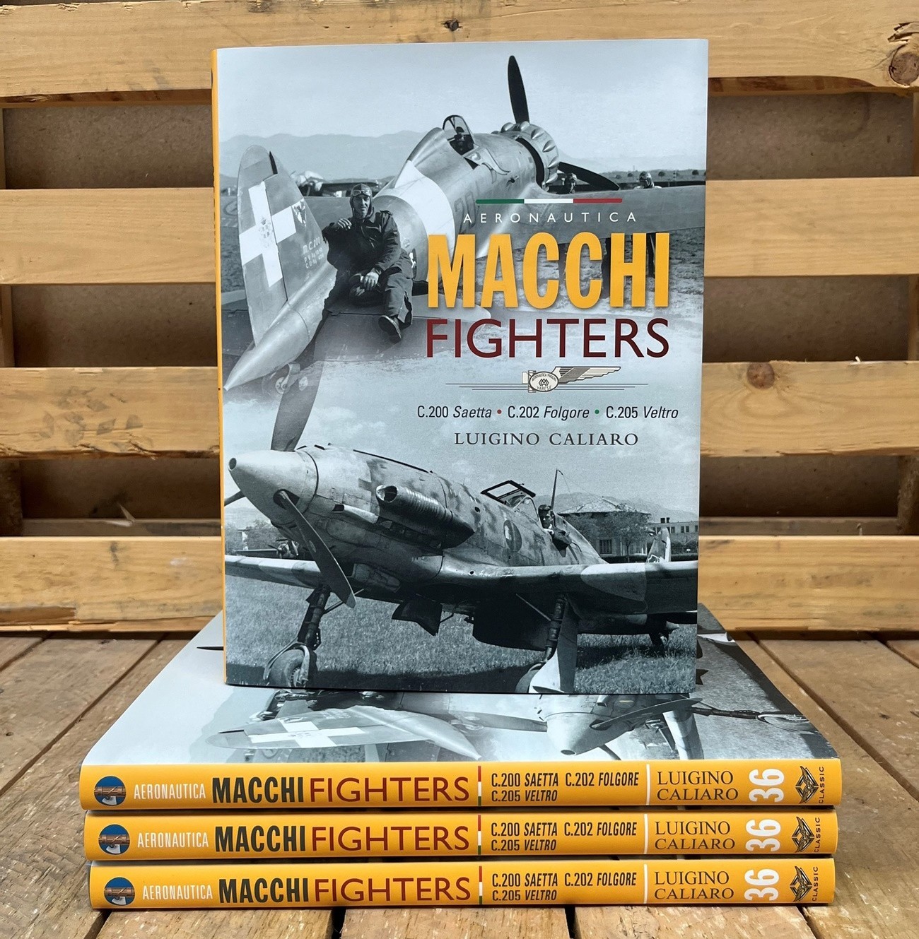 Aeronautica Macchi Fighters C.200 Saetta C.202 Folgore C.205 Veltro