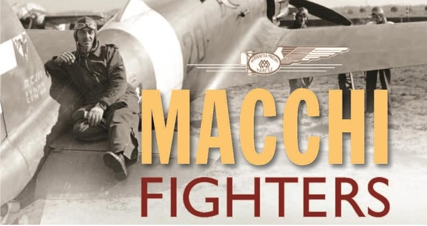 Aeronautica Macchi Fighters.Saetta Folgore Veltro