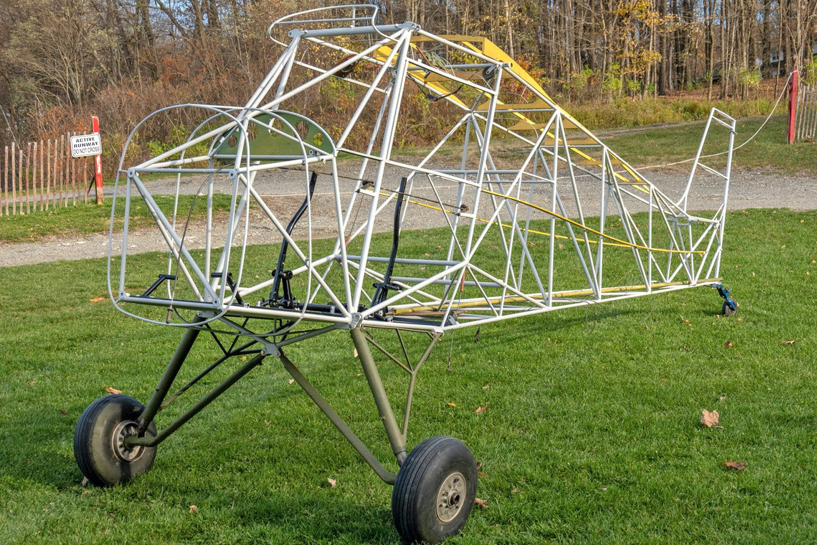 The Old Rhinebeck Aerodrome Seeks Funding for Aircraft Restoration and Youth Program Projects 15 Aeronca 65 TAC Defender