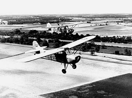 Warbug: The Warbird Pilot’s First Step Pilot Report on the Aeronca L-16 12 Aeronca L 16 1